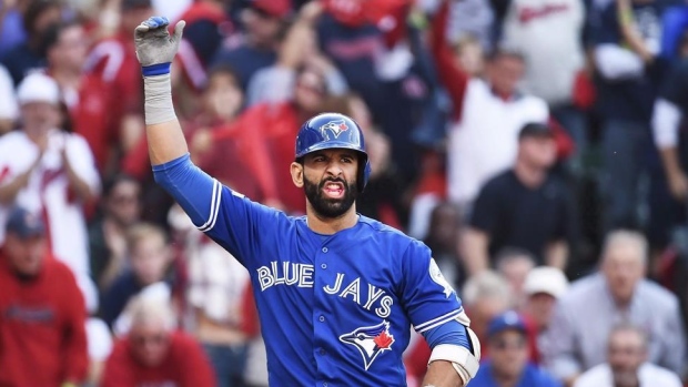 Jose Bautista, The Canadian Press Jose Bautista