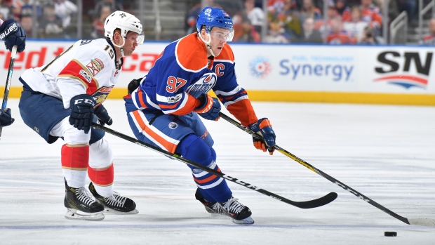 Connor McDavid, Andy Devlin/National Hockey League/Getty Images Connor McDavid