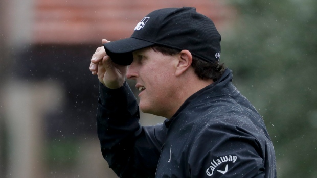 Phil Mickelson, The Canadian Press Phil Mickelson
