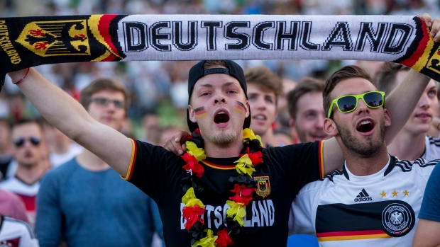 Germany supporter
