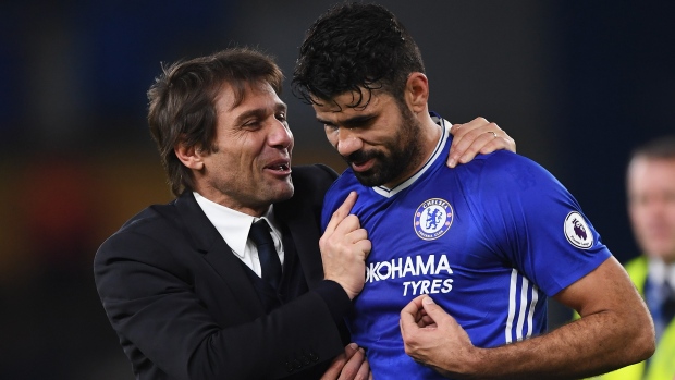 Antonio Conte Diego Costa 