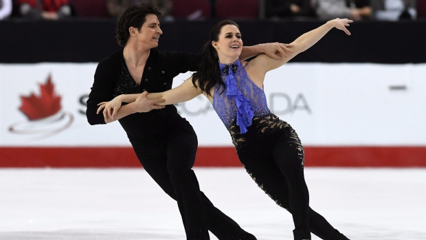 Tessa Virtue, Scott Moir, The Canadian Press Tessa Virtue, Scott Moir