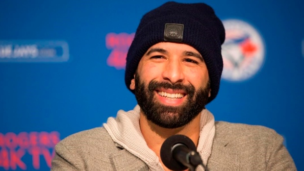 Jose Bautista, The Canadian Press Jose Bautista