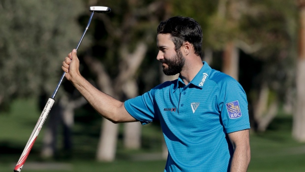 Adam Hadwin, The Canadian Press Adam Hadwin