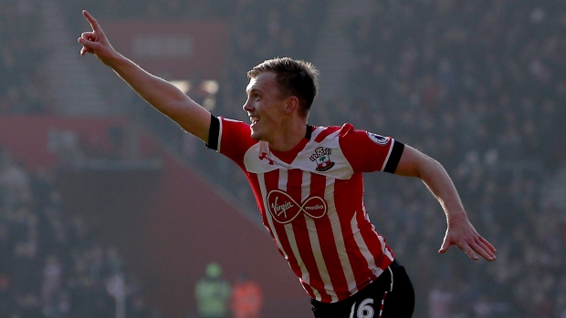 James Ward-Prowse, The Canadian Press James Ward-Prowse
