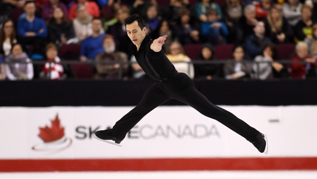 Patrick Chan, The Canadian Press Patrick Chan