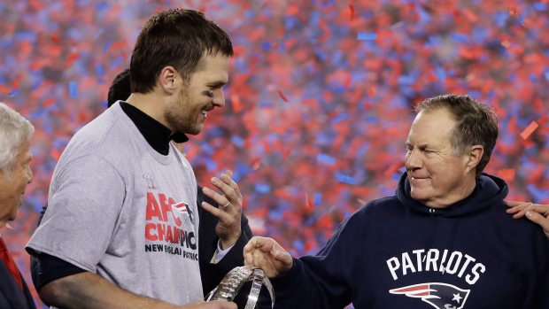 Tom Brady and Bill Belichick