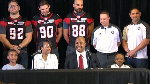 Henry Burris, TSN Henry Burris