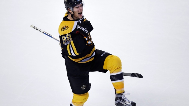 David Pastrnak , The Canadian Press David Pastrnak