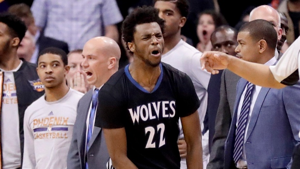 Andrew Wiggins, The Canadian Press Andrew Wiggins