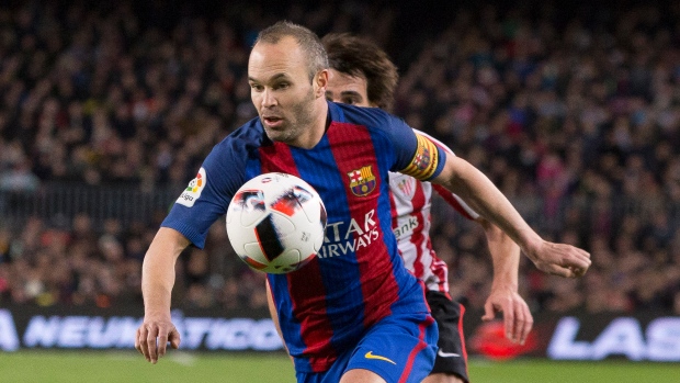 Andres Iniesta, NurPhoto/NurPhoto/Getty Images Andres Iniesta