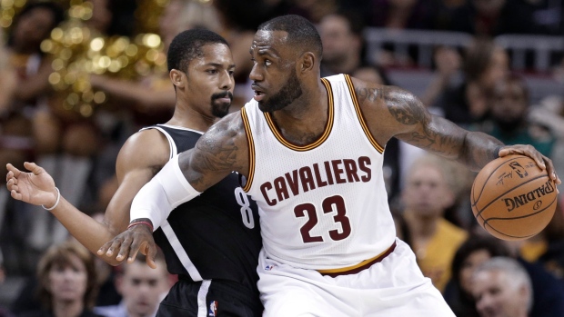 LeBron James, The Canadian Press LeBron James