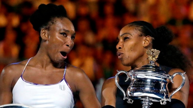 Serena and Venus Williams