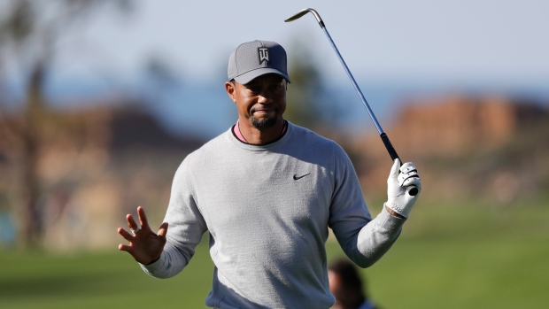Tiger Woods, The Canadian Press Tiger Woods