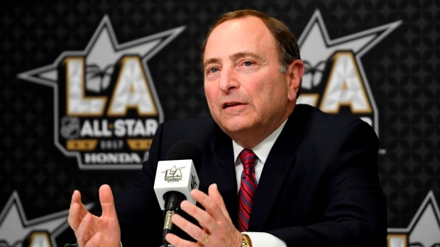 Gary Bettman, The Canadian Press Gary Bettman