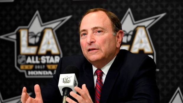 Gary Bettman, The Canadian Press Gary Bettman