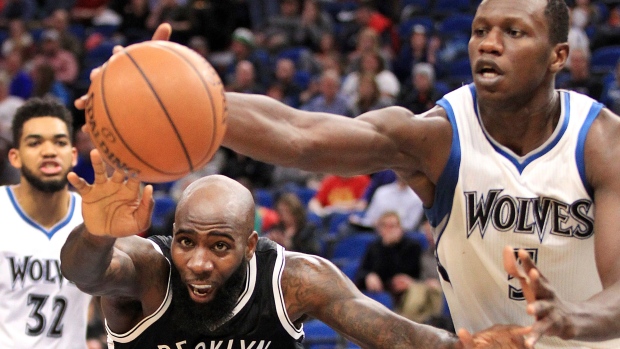 Quincy Acy and Gorgui Dieng