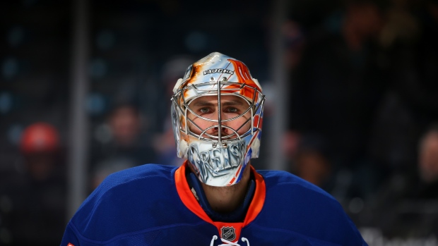 Thomas Greiss, Mike Stobe/National Hockey League/Getty Images Thomas Greiss