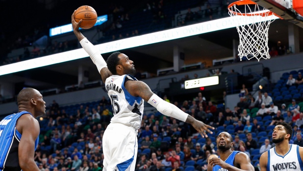 Shabazz Muhammad, The Canadian Press Shabazz Muhammad