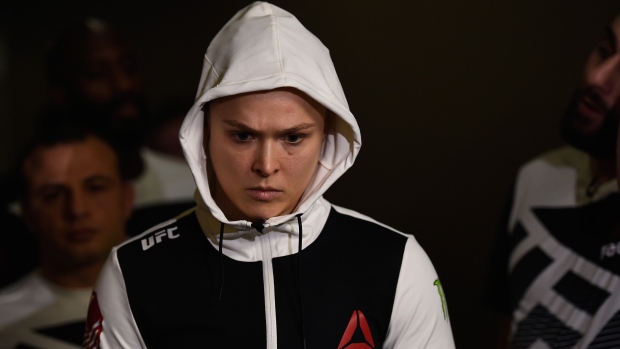 Ronda Rousey, Brandon Magnus/Zuffa LLC/UFC/Getty Images Ronda Rousey
