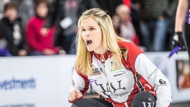 Jennifer Jones, The Canadian Press Jennifer Jones