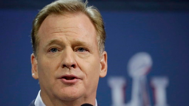 Roger Goodell , The Canadian Press Roger Goodell