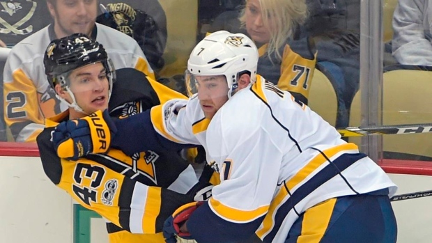 Connor Sheary, The Canadian Press Connor Sheary