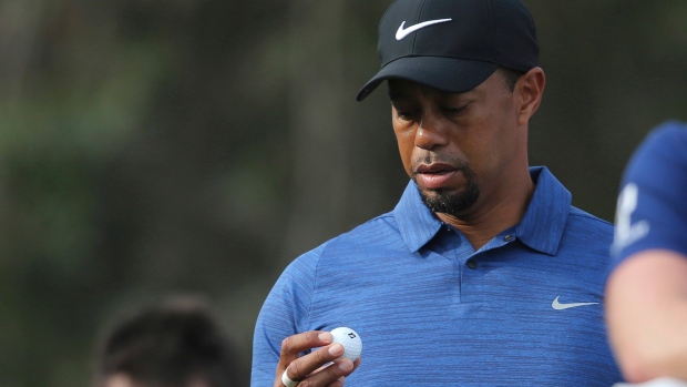 Tiger Woods, The Canadian Press Tiger Woods