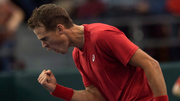 Vasek Pospisil, The Canadian Press Vasek Pospisil