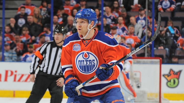 Griffin Reinhart, Andy Devlin/National Hockey League/Getty Images Griffin Reinhart