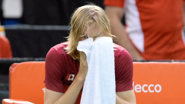 Denis Shapovalov, The Canadian Press Denis Shapovalov