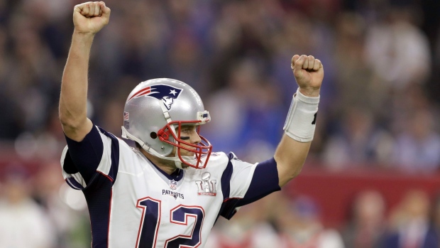Tom Brady, The Canadian Press Tom Brady