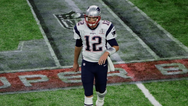 Tom Brady, The Canadian Press Tom Brady