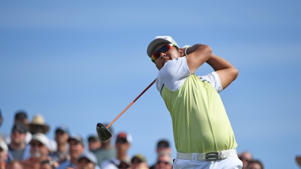 Hideki Matsuyama, Chris Condon/US PGA TOUR/Getty Images Hideki Matsuyama