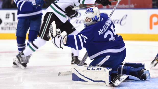 Curtis McElhinney, The Canadian Press Curtis McElhinney