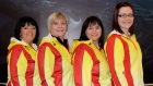 Photo: Curling Canada, License: N/A, Created: 2000:01:01 00:02:34 Team Geneva Chislett