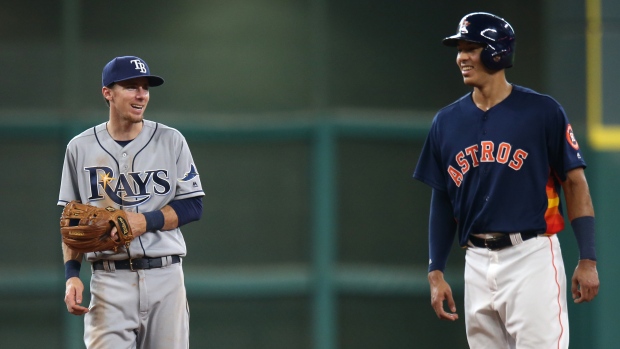 Matt Duffy and Carlos Correa