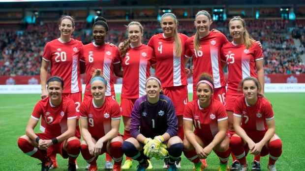 Canada women's national soccer team