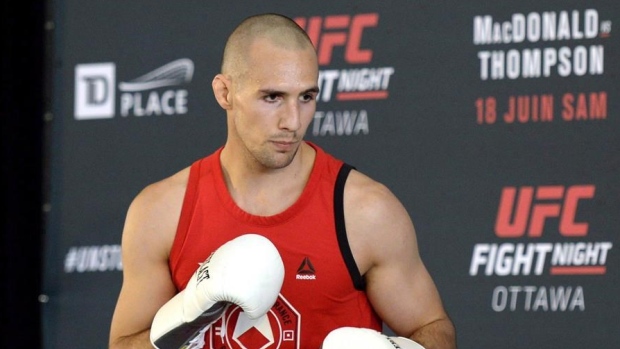 Rory MacDonald, The Canadian Press Rory MacDonald