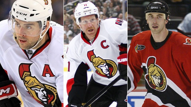 Phillips, Alfredsson and Chara, Getty Images Phillips, Alfredsson and Chara