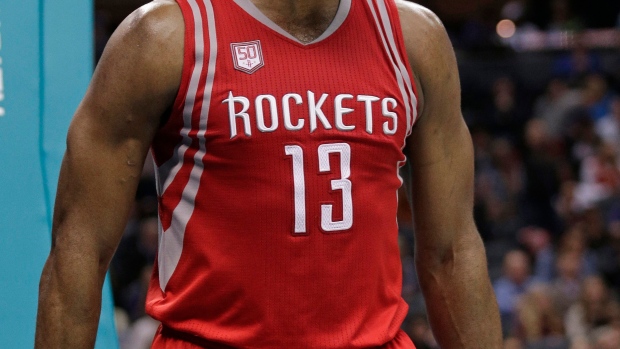 James Harden, The Canadian Press James Harden
