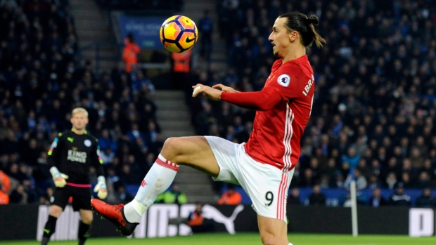 Zlatan Ibrahimovic, The Canadian Press Zlatan Ibrahimovic