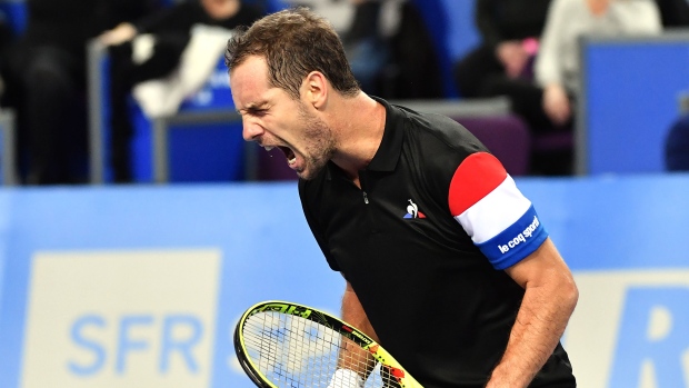 Richard Gasquet, PASCAL GUYOT/AFP/Getty Images Richard Gasquet