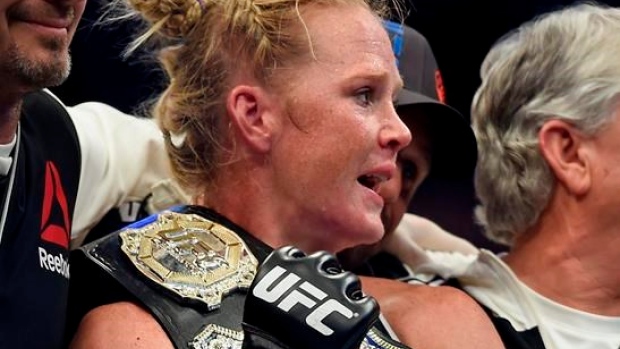Holly Holm, The Canadian Press Holly Holm