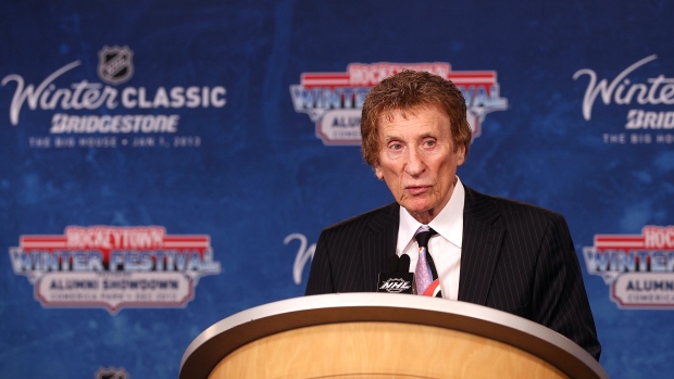 Mike Ilitch, Dave Reginek/National Hockey League/Getty Images Mike Ilitch