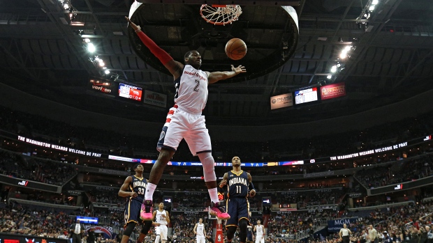 John Wall, Patrick Smith/Getty Images John Wall
