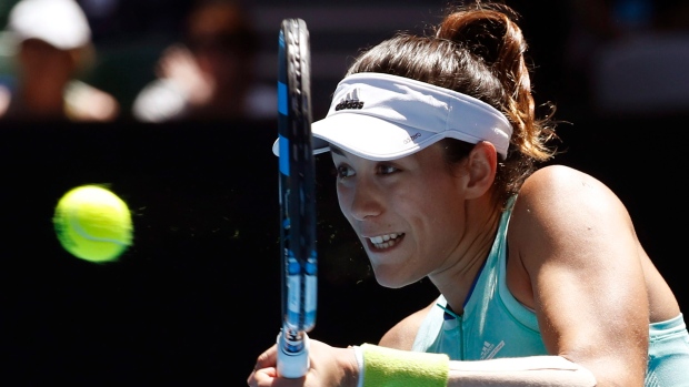 Garbine Muguruza, The Canadian Press Garbine Muguruza