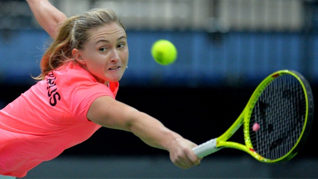 Aliaksandra Sasnovich, MAXIM MALINOVSKY/AFP/Getty Images Aliaksandra Sasnovich