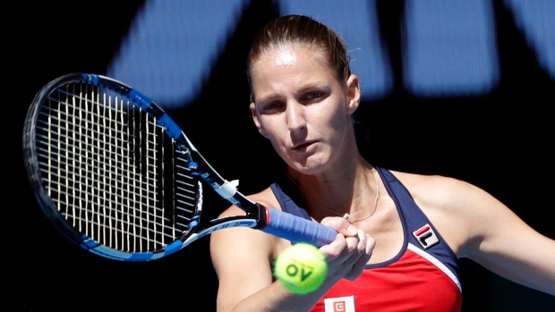 Karolina Pliskova, The Canadian Press Karolina Pliskova