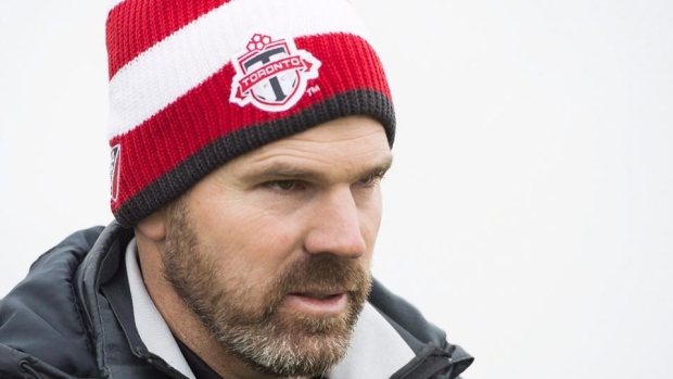 Greg Vanney, The Canadian Press Greg Vanney